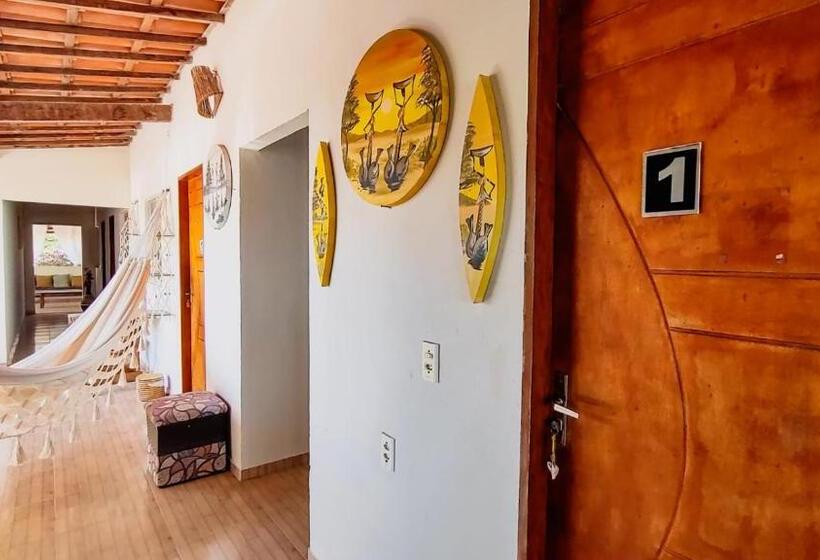 پانسیون Pousada Vila Do Mar Prea