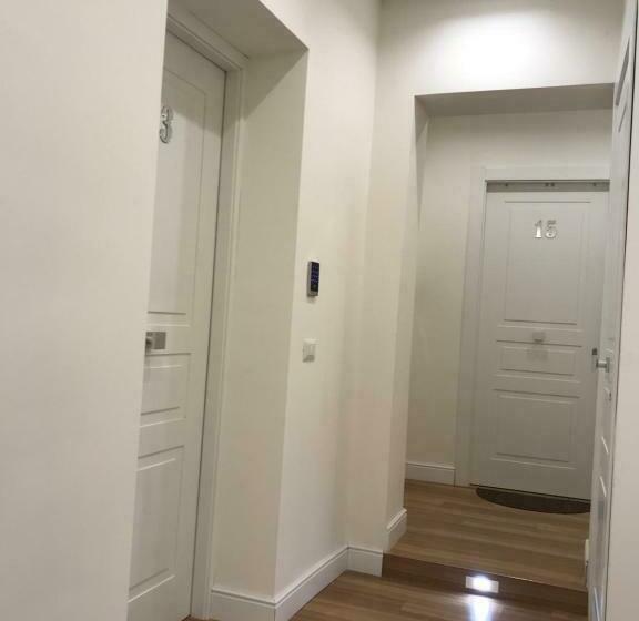 צימר Motta Palace Apartments & Rooms