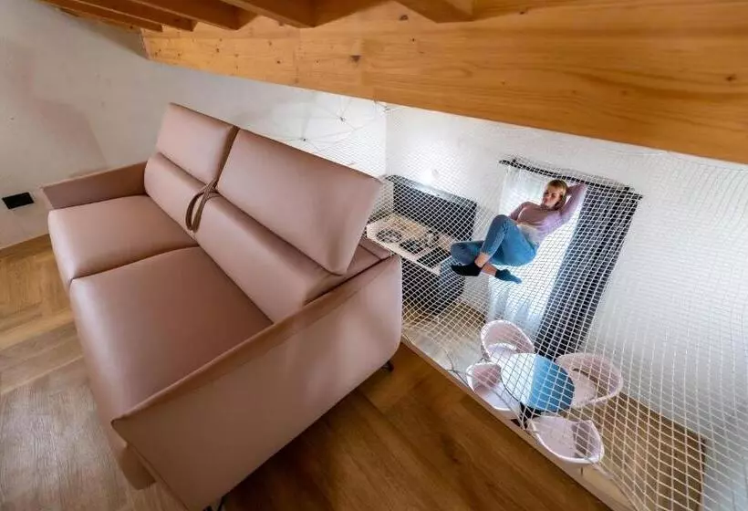 ベッドアンドブレックファースト La Meridiana