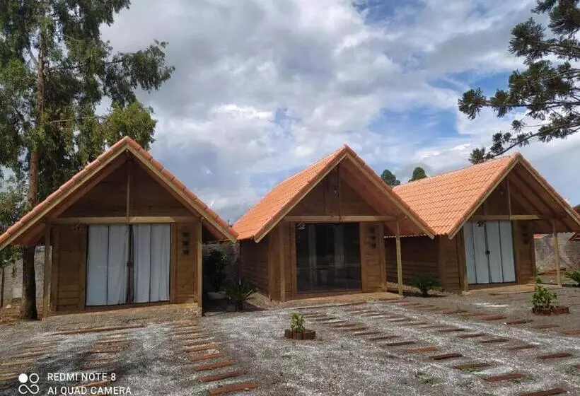 Majatalo Chalés Rústicos E Românticos   Na Terra Das Cachoeiras