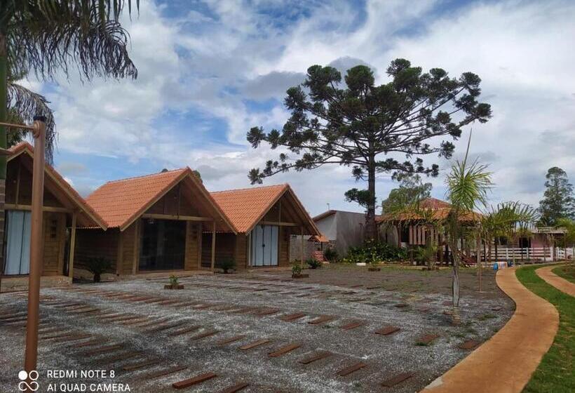 Pensione Chalés Rústicos E Românticos   Na Terra Das Cachoeiras