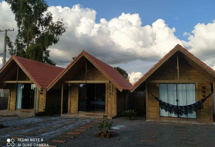 Pensione Chalés Rústicos E Românticos   Na Terra Das Cachoeiras