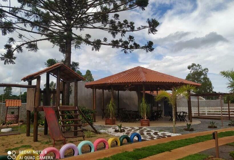 Pensione Chalés Rústicos E Românticos   Na Terra Das Cachoeiras