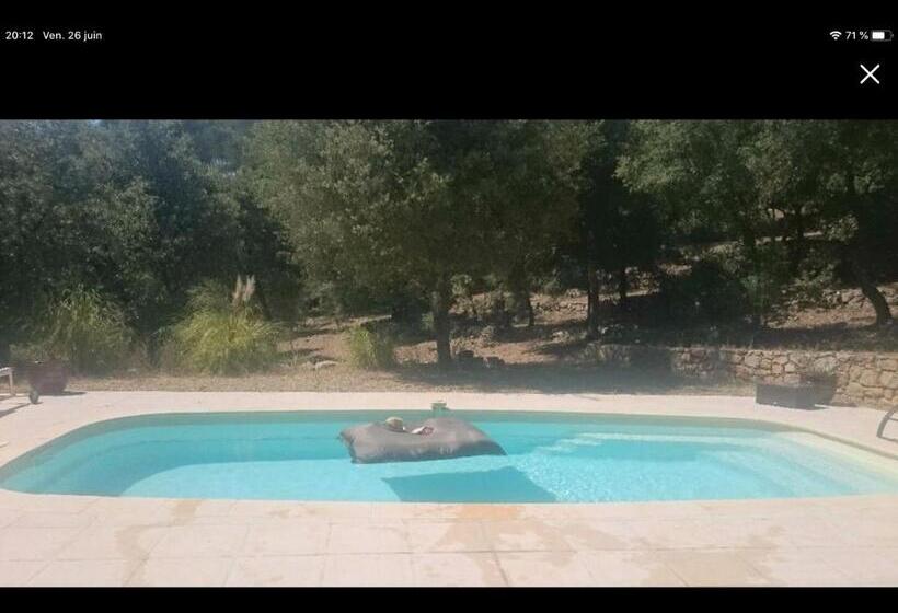 פנסיון Villa Bleucassis