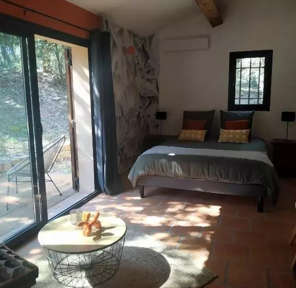 Majatalo Villa Bleucassis