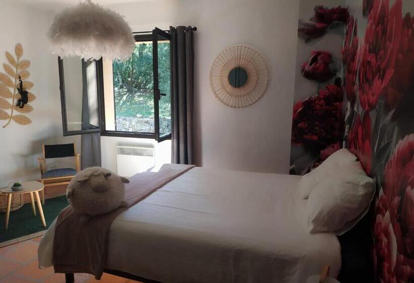 פנסיון Villa Bleucassis