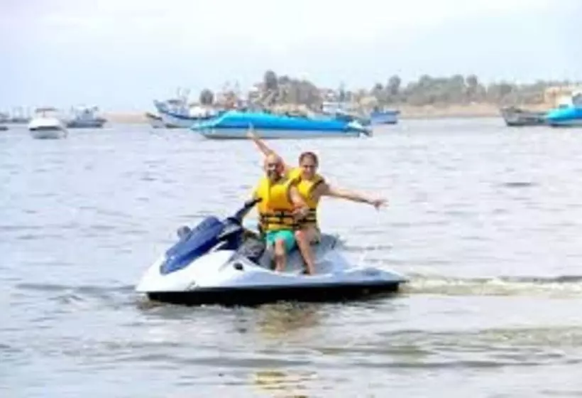 Retkeilymaja Ocean Beach Paracas