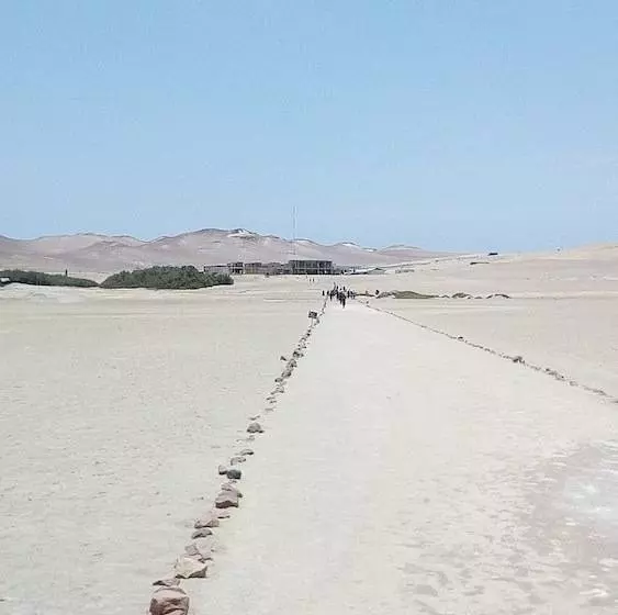 Retkeilymaja Ocean Beach Paracas