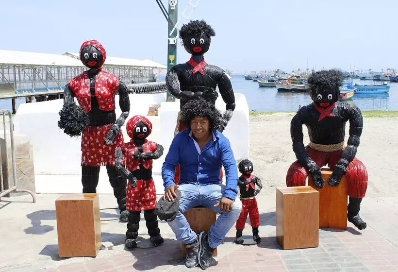 Retkeilymaja Ocean Beach Paracas