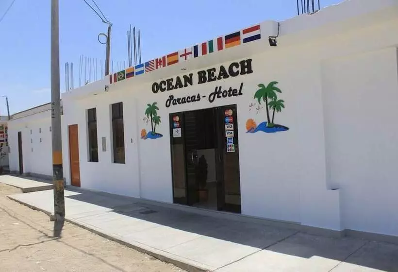 Retkeilymaja Ocean Beach Paracas