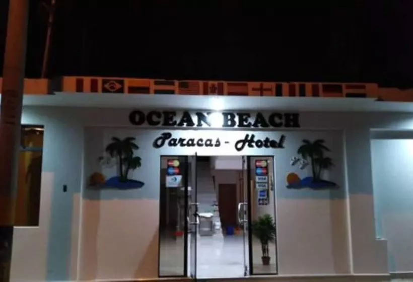 Retkeilymaja Ocean Beach Paracas