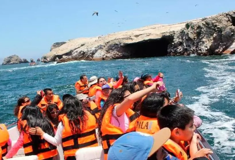 Retkeilymaja Ocean Beach Paracas