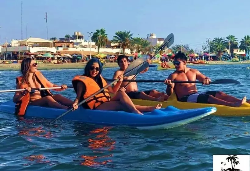 Retkeilymaja Ocean Beach Paracas