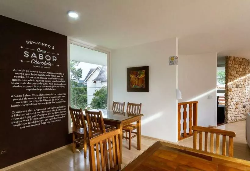ベッドアンドブレックファースト Casa Sabor Chocolate