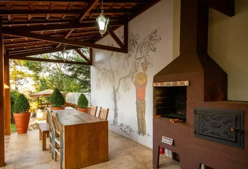 ベッドアンドブレックファースト Casa Sabor Chocolate