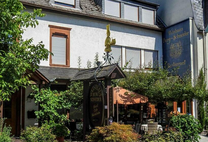 בית מלון כפרי Weinhaus Burg Schneider