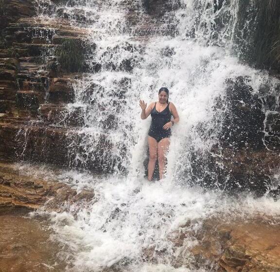 פנסיון Pousada Luar Da Canastra