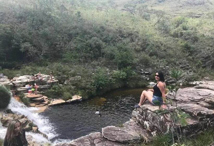 ペンション Pousada Luar Da Canastra