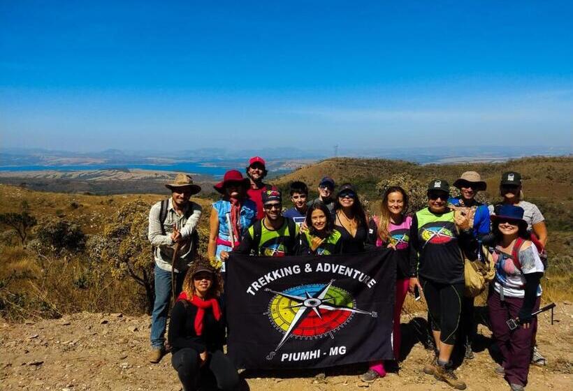 פנסיון Pousada Luar Da Canastra