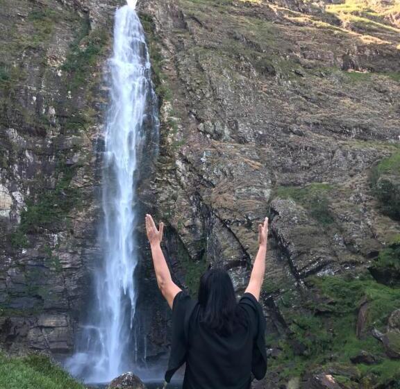 פנסיון Pousada Luar Da Canastra