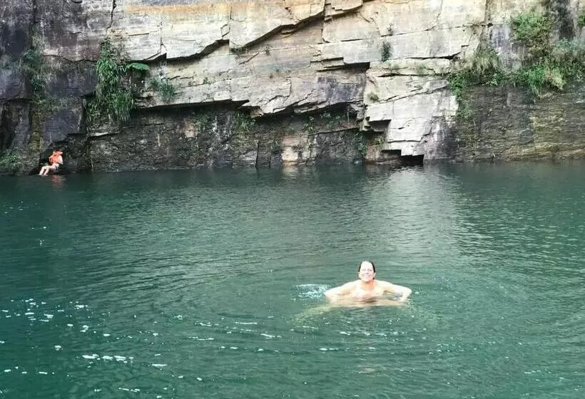 ペンション Pousada Luar Da Canastra