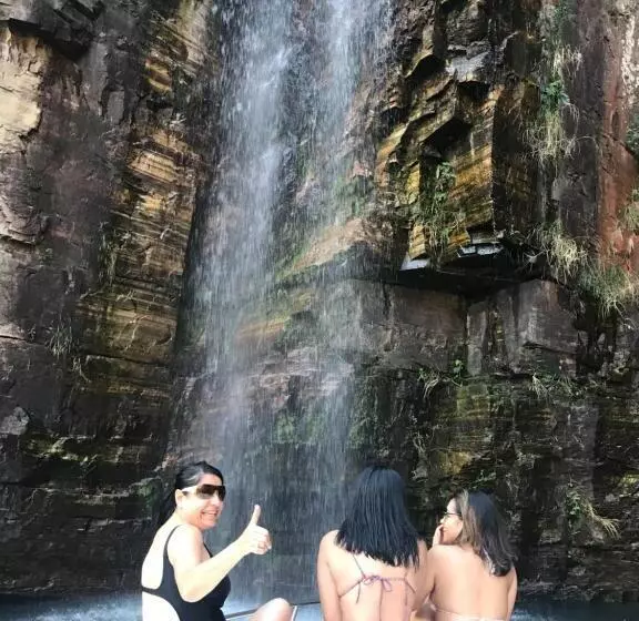 ペンション Pousada Luar Da Canastra