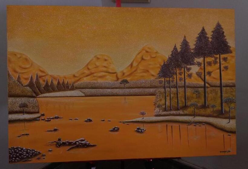 פנסיון Pousada Luar Da Canastra