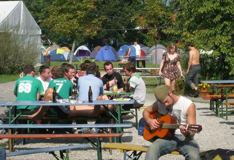 Retkeilymaja The Tent Youth Only Buchung Leider Nur Bis 30 Jahre Möglich!