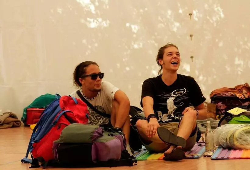 Retkeilymaja The Tent Youth Only Buchung Leider Nur Bis 30 Jahre Möglich!