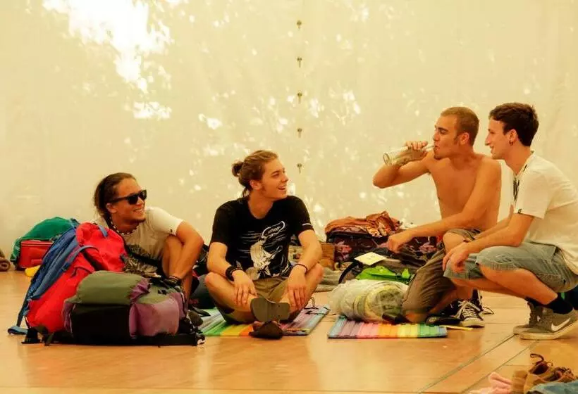 Retkeilymaja The Tent Youth Only Buchung Leider Nur Bis 30 Jahre Möglich!