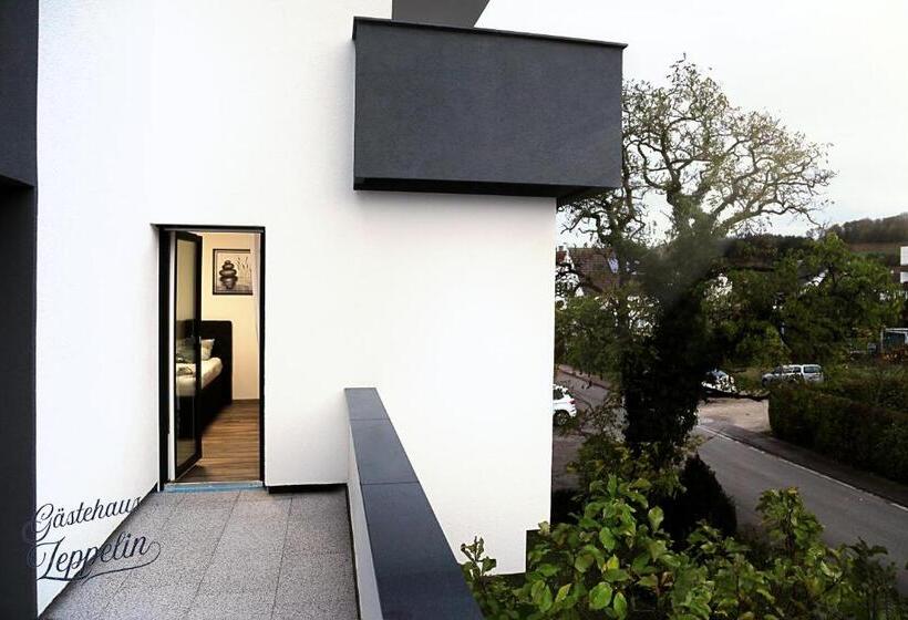 ペンション Gästehaus Zeppelin