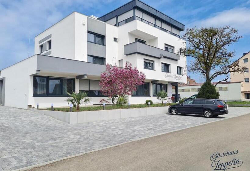 ペンション Gästehaus Zeppelin