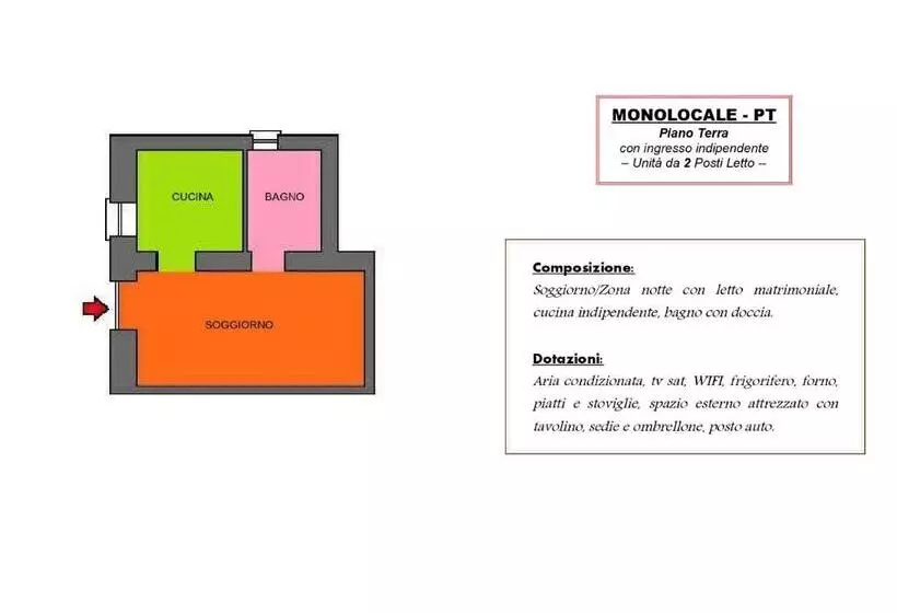 Residenza Piccolo Uliveto