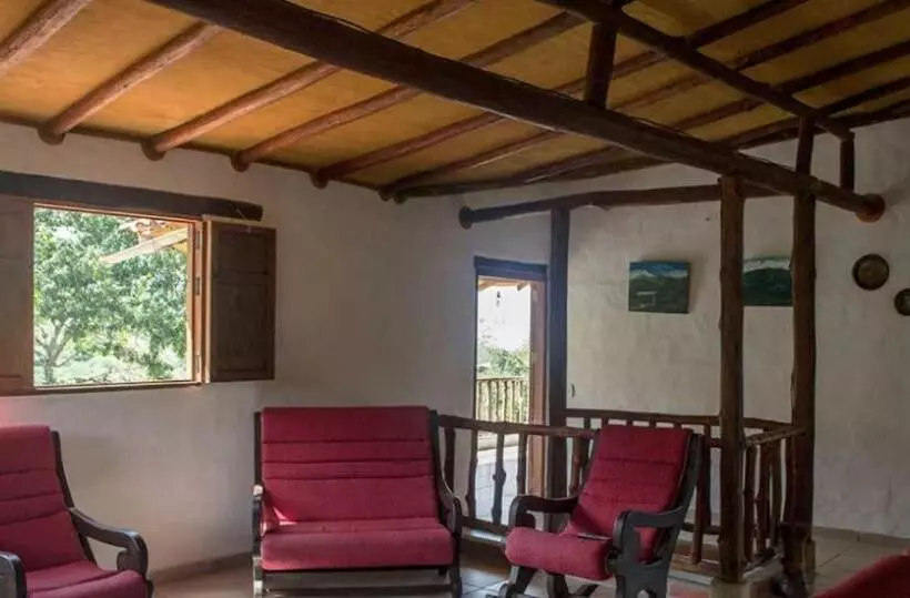 ユースホステル Posada Villa Paula