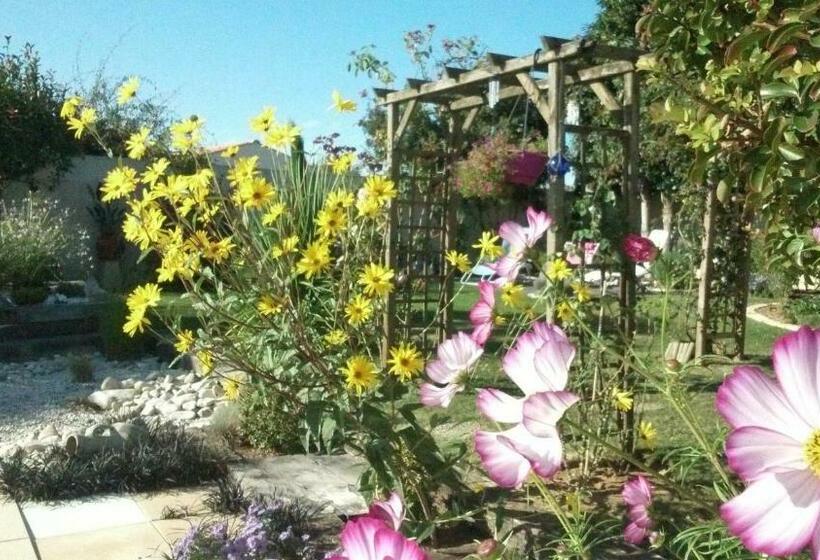 تختخواب و صبحانه Chambre D Hôtes Armoise