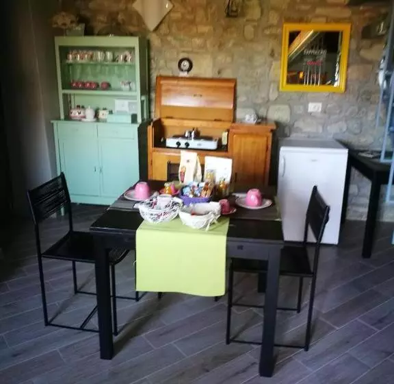 ベッドアンドブレックファースト La Corte Del Borgo