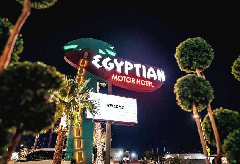 Egyptian Motor Hotel Bw Signature Collection