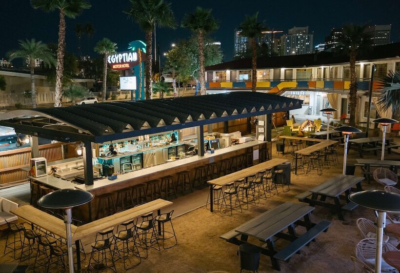 Egyptian Motor Hotel Bw Signature Collection