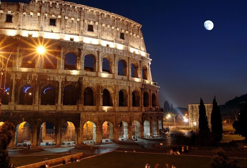 ベッドアンドブレックファースト Liberty Rome Suites   Liberty Collection