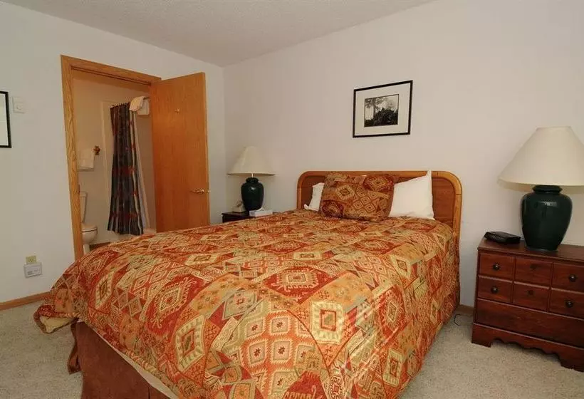 בית מלון כפרי Big Horn Condominiums