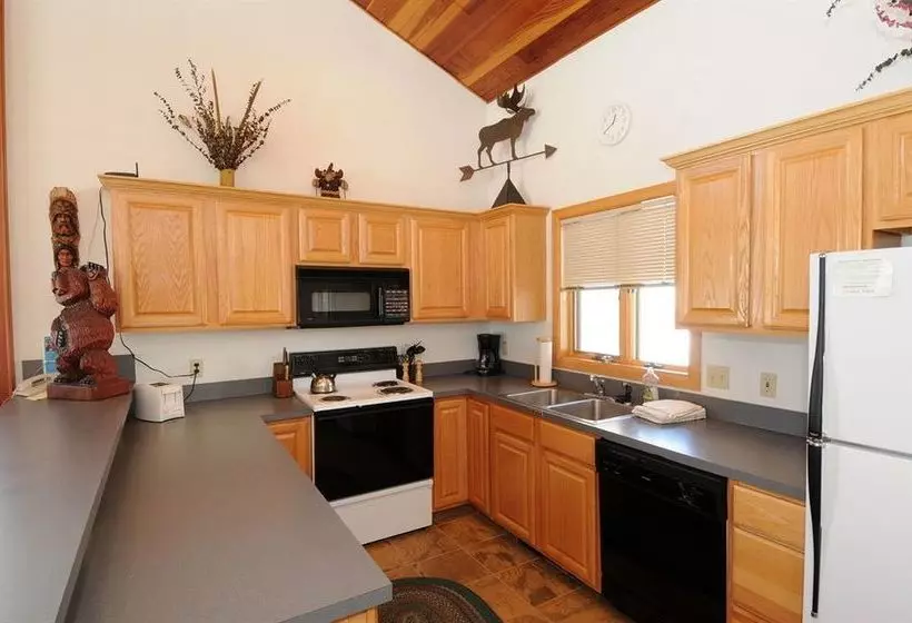 בית מלון כפרי Big Horn Condominiums