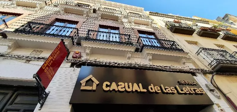 호텔 Casual De Las Letras Sevilla