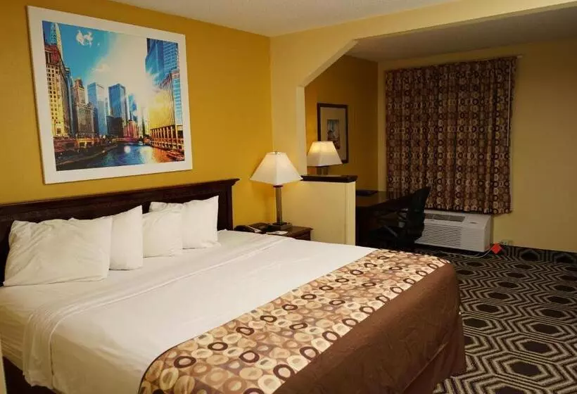 ホテル Halsted Inn And Suites Harvey Chicago Southland