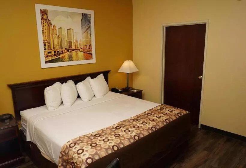 ホテル Halsted Inn And Suites Harvey Chicago Southland