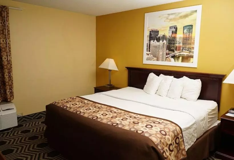 ホテル Halsted Inn And Suites Harvey Chicago Southland