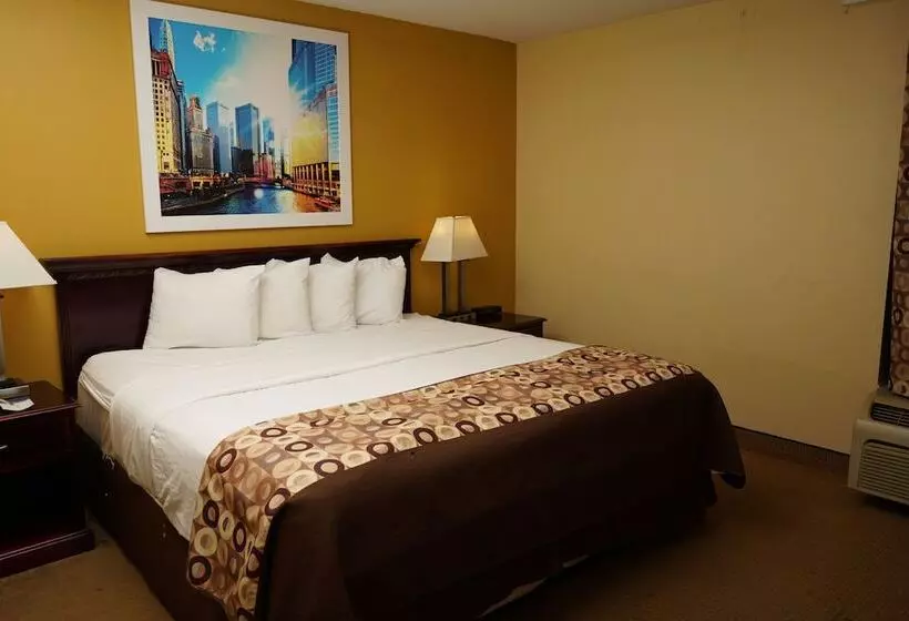 ホテル Halsted Inn And Suites Harvey Chicago Southland