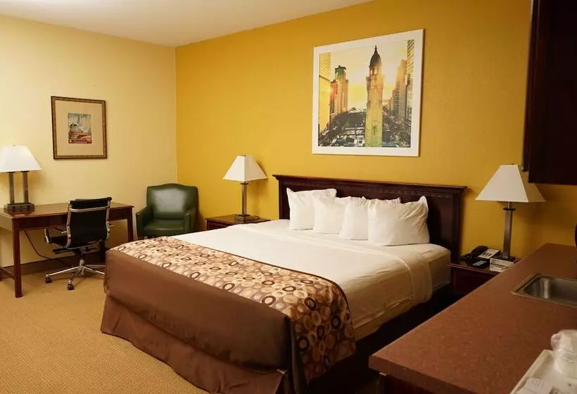 ホテル Halsted Inn And Suites Harvey Chicago Southland