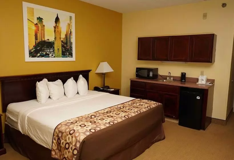 ホテル Halsted Inn And Suites Harvey Chicago Southland