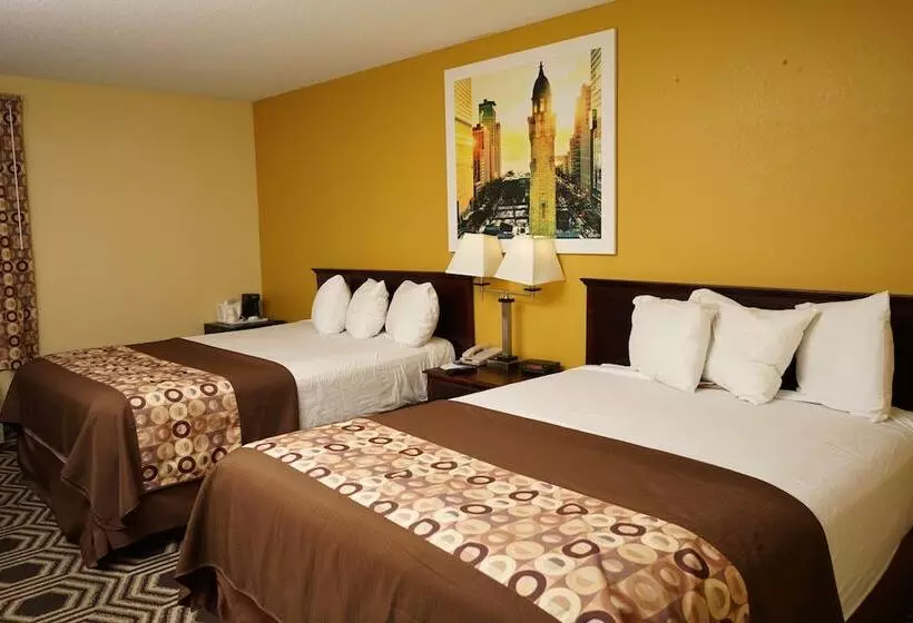 ホテル Halsted Inn And Suites Harvey Chicago Southland
