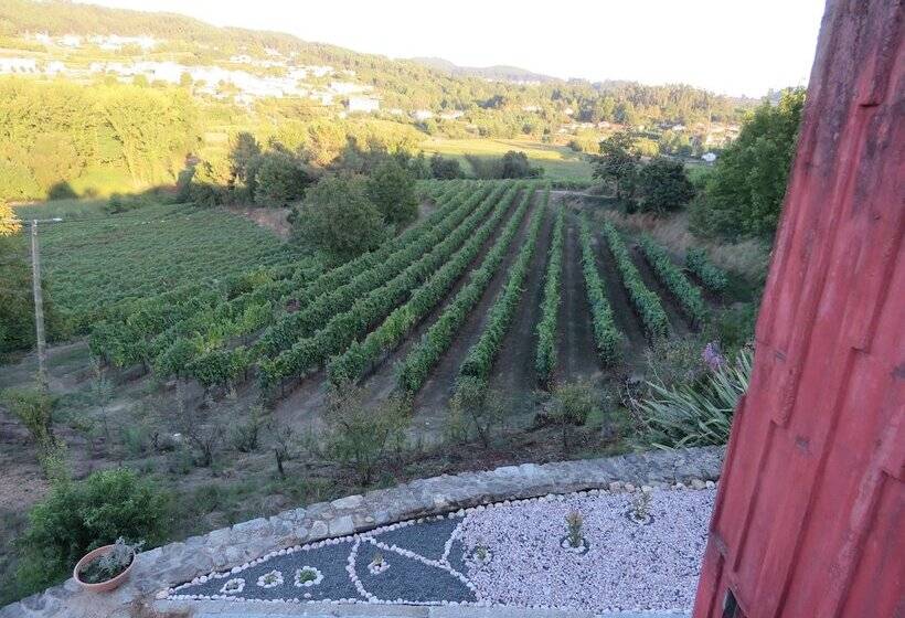 هتل Paco De Pombeiro Turismo De Habitacao